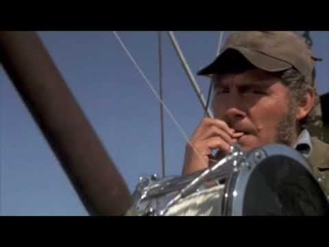 Jaws but it’s only Quint eating crackers