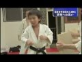 極真会館熊本本部　テレビ出演　TKU　テレビ熊本　「岩橋海陸 くん」　2011年6月放送