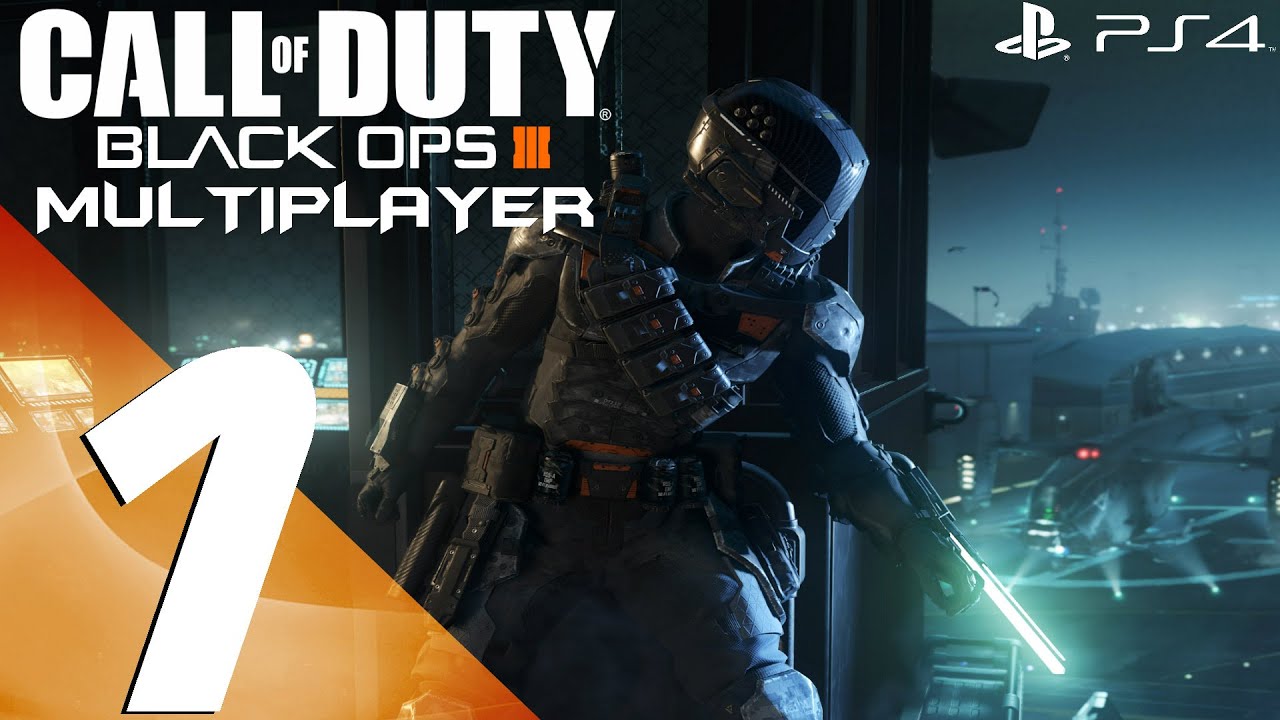 COD Black Ops 3 - Multiplayer Online Gameplay Session Part 1 - First Matches