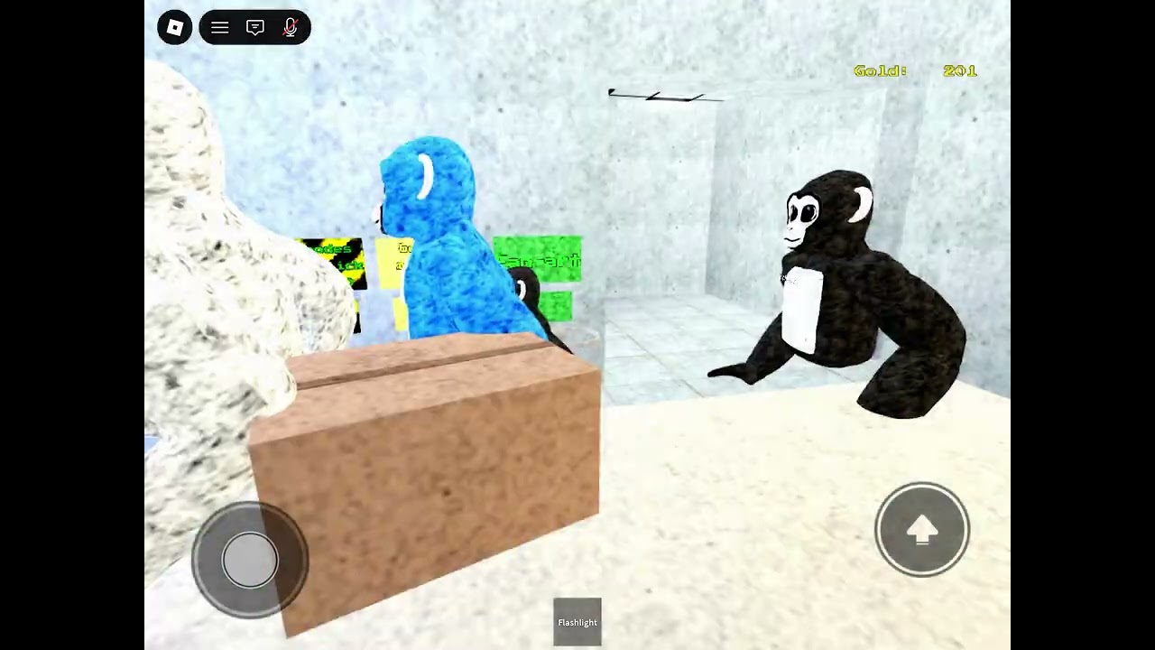 Lethal Ape Roblox (Warning there is LOUD SOUND AND BLOOD)