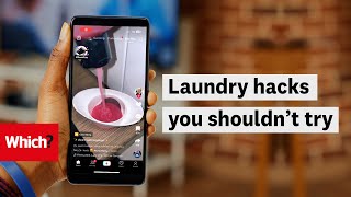 Laundry hacks you should avoid! - Which?
