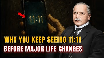 Carl Jung: Why You Keep Seeing 11:11 Before Major Life Changes According to Jung