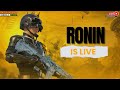BGMI LIVE 🔴 | Smooth 120FPS | Ronin Live Stream