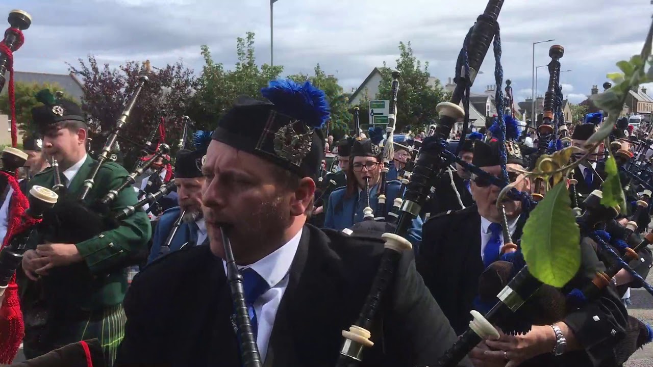 Pipes and Drums Nairn Games 2019