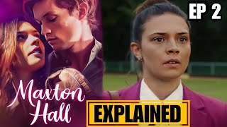 Maxton Hall Episode 2 Explained In Hindi | Kdrama Series Explained In Hindi