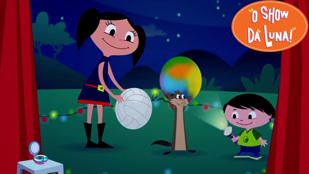 O Show da Luna! Quatro Luas para Luna #Clipe Teatro - YouTube