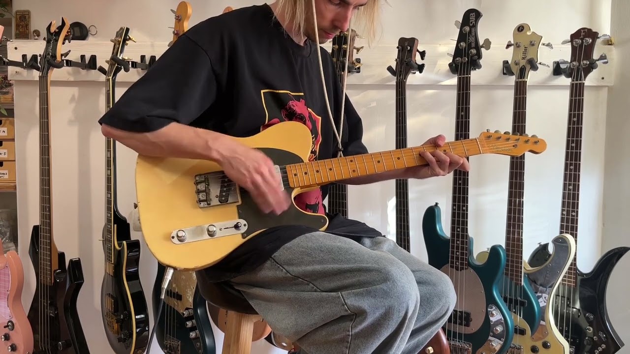 Fender JV-Serial Telecaster (First Japan Fender Tele) early 1982 Demo - Mono Guitars