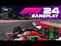 F1 24 gameplay new tyre wear  tyre temperatures systems