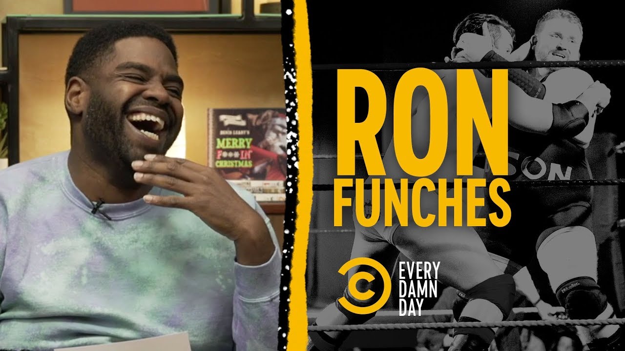 How to Become a Legendary Pro Wrestler with Ron Funches