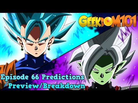 Super Saiyan Blue Vegito vs Zamasu! Dragon Ball Super Episode 66 Preview