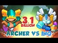 This archer is insane  31 billion  rush royale