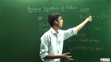 11P04 - Motion in a Plane - Equations of Motion