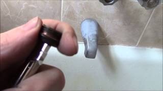 How To Replace A Bathtub Faucet Seat Quick And Easy