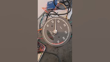 Stock dial converted to electronic input.