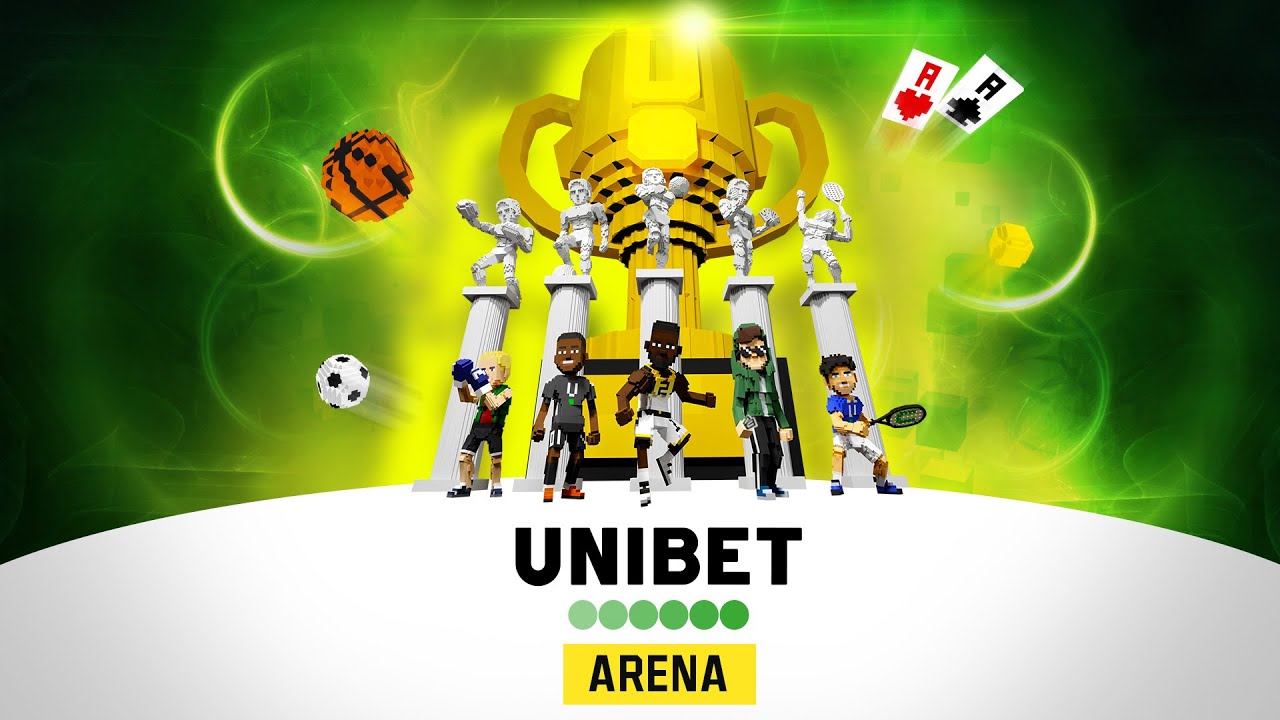 Welcome to UNIBET Arena - The Sandbox metaverse experience 