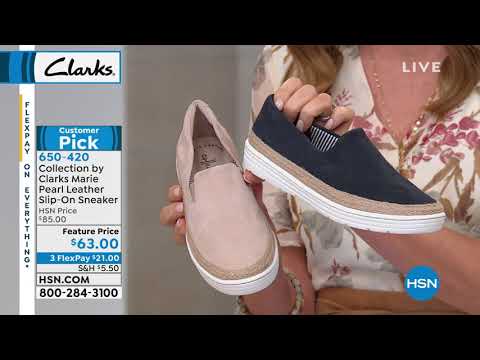 clarks shoes on hsn