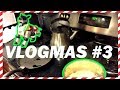 VLOGMAS # 3 - making ramen with a robot dog