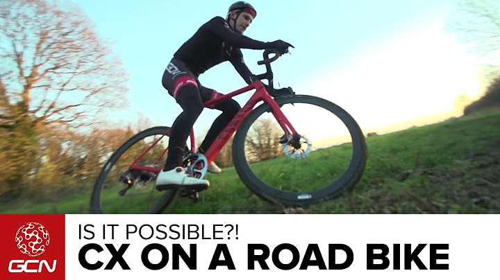 Can You Ride Cyclocross On A Road Bike? Road Bike Vs Cyclocross Bike -  YouTube