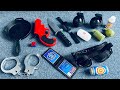 11-Minute Unboxing: Toy Gun Set, Police Role-Playing, Red Signal Gun - Toy Review