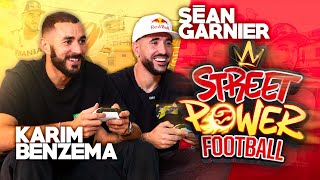 Karim Benzema meets Séan Garnier (Street Power Football) - teaser