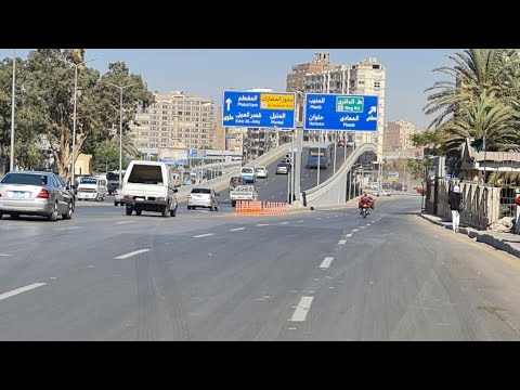 كورنيش المعادي اكثر سهولة من الأول وحل مشكلة التكدس المروري