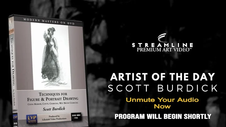 Scott Burdick Techniques for Figure & Portrait Dra...