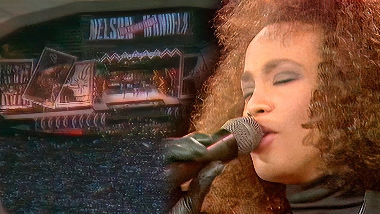 HD] Whitney Houston - Love Will Save The Day | Live at Wembley