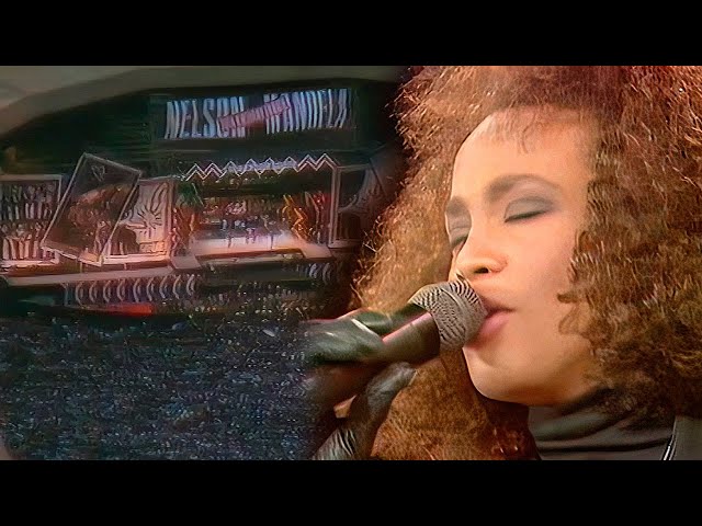 HD] Whitney Houston - Love Will Save The Day | Live at Wembley