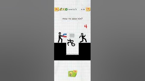 Draw 2 save daily challenge may 16 level 2 #shorts #draw2save #gameplay #magnet #tundru