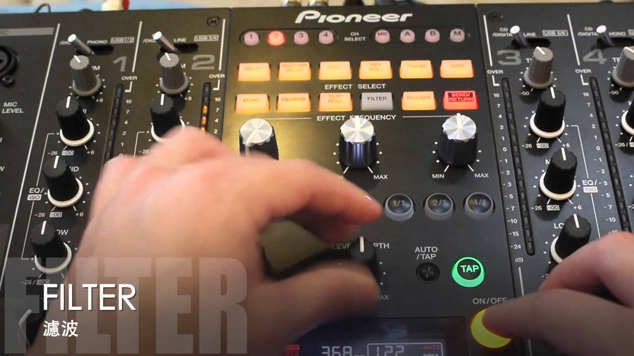 DJM2000 Pioneer ミキサー Pioneer Mixers DJM2000