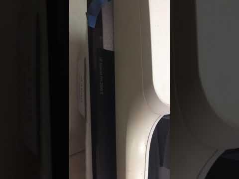 Cómo fijar y limpiar HP Scanjet Pro 2500f1