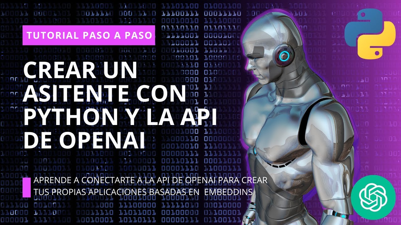 Crea Un Asistente Virtual con OpenAI - YouTube