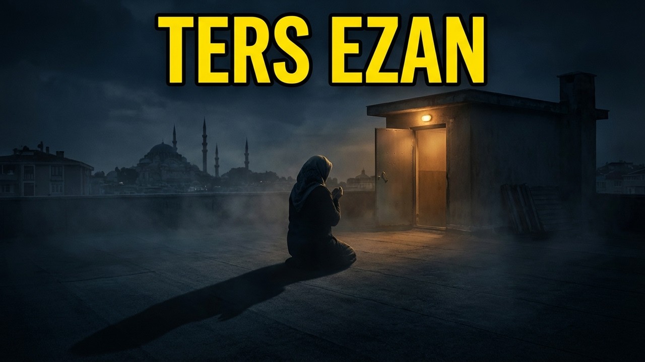 Terasta Namaz Kılan Kadın: Apartmandaki Lanetli Sır