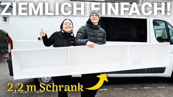 ES BEGINNT! Unpacking Wohnmobil Zubehör (Wichtige Dinge für den