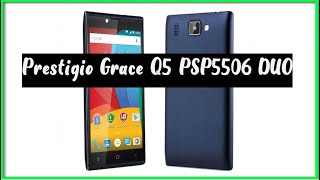 Prestigio Grace Q5 PSP5506 DUO прошивка, сброс / flash rom, hard reset