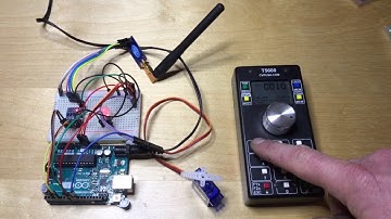AirWire servo control