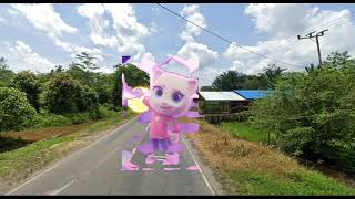 St17 How To Talking Tom Shorts S3 Eps29 Television Hero Into Talking Ginger?