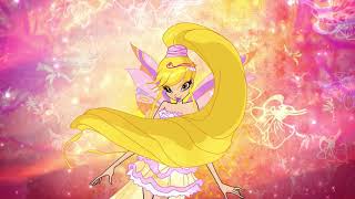 Video thumbnail of "Winx Club 5 - Transformación Harmonix - 4k Español"