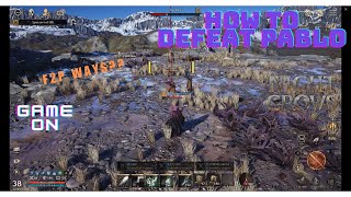 TUTORIAL FOR DEFEATING PABLO NIGHTCROWS screenshot 1