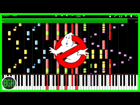 IMPOSSIBLE REMIX - Ghostbusters Theme