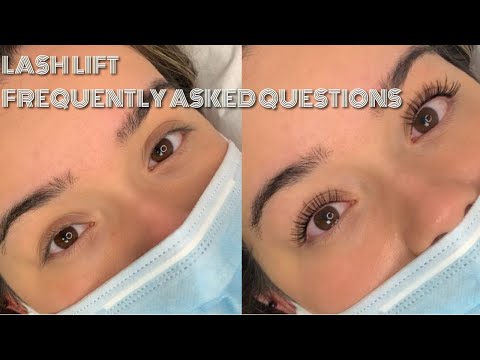 LASH LIFT: FEQUENTLY ASKED QUESTIONS