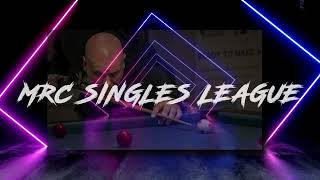 MRC SINGLES LEAGUE STARTING SOON!