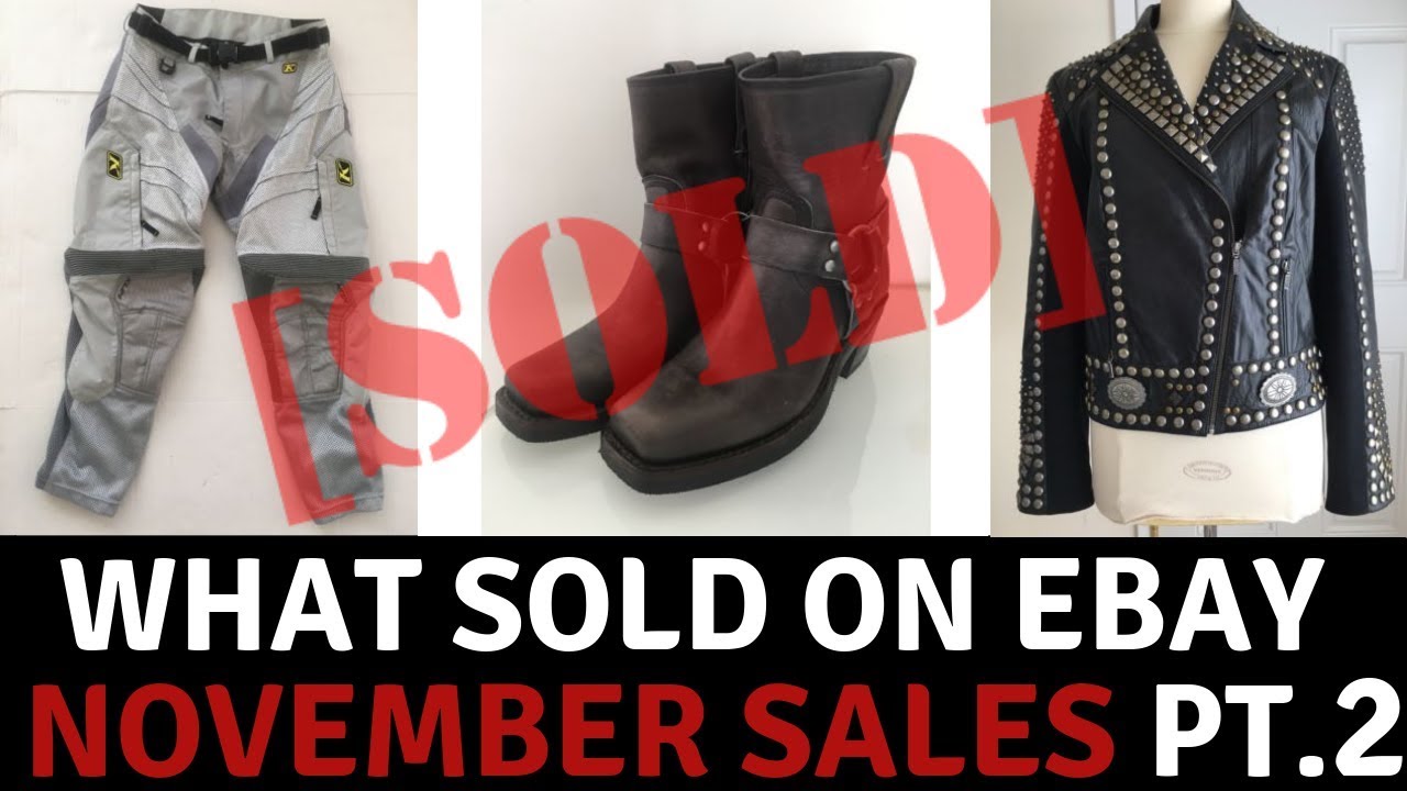What Sold On eBay | November eBay Sales Pt.2 | What's Selling On eBay In November 2018