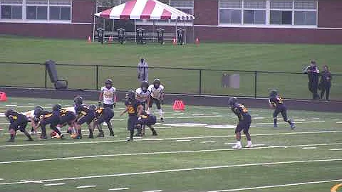 Jeremiah Cook - Bucs versus Cedar Grove Highlights