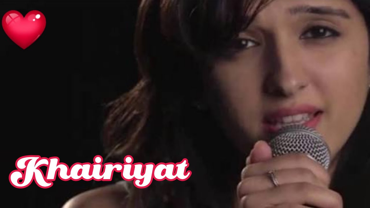 Khairiyat New Best Sad Song Female Version Full Song Best Sad khairiyat-new-best-sad-song-female-version-full-song-best-sad
