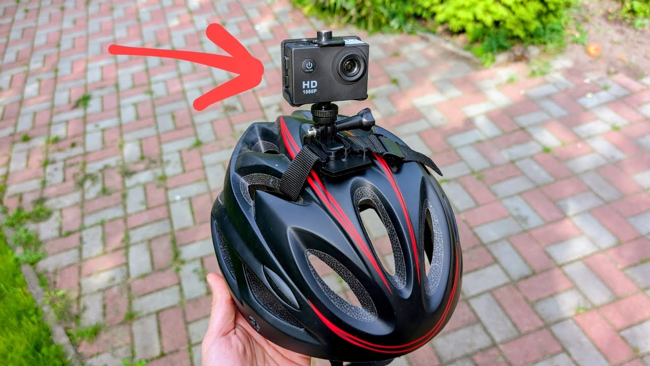 attach minicam to bike helmet How to Mount on Helmet