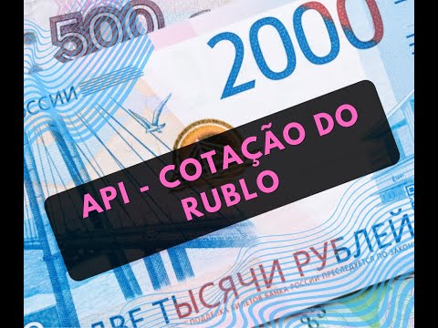 Cotação Rublo - Consumindo API de cotação de moeda - JavaScript