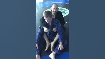 Bjj sneaky triangle from the back