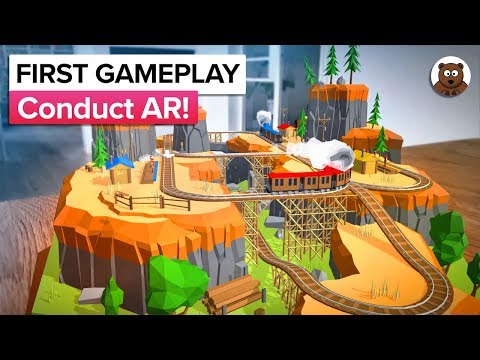 Conduct AR! - FIRST GAMEPLAY - Augmented Reality