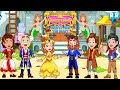 Wonderland beauty  the beast  new games for girls by my town games  unlocked more character